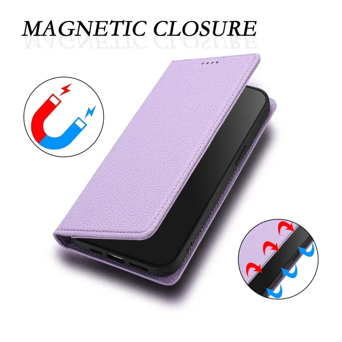 Flip Cover Xiaomi Redmi Note 15 Pro 4G Texture Grainée