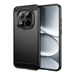 Coque Xiaomi Redmi Note 15 Pro 4G flexible effet brossé