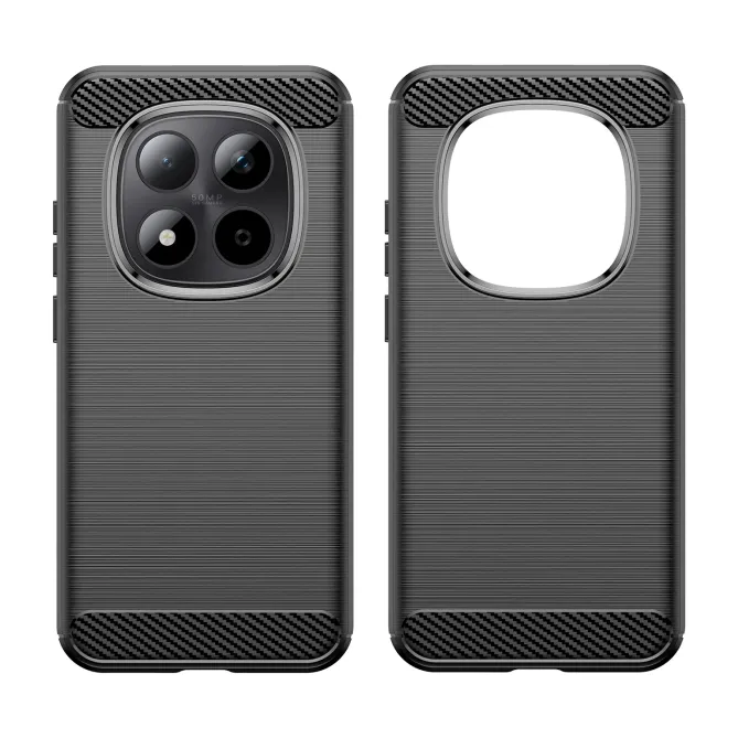 Coque Xiaomi Redmi Note 15 Pro 4G flexible effet brossé