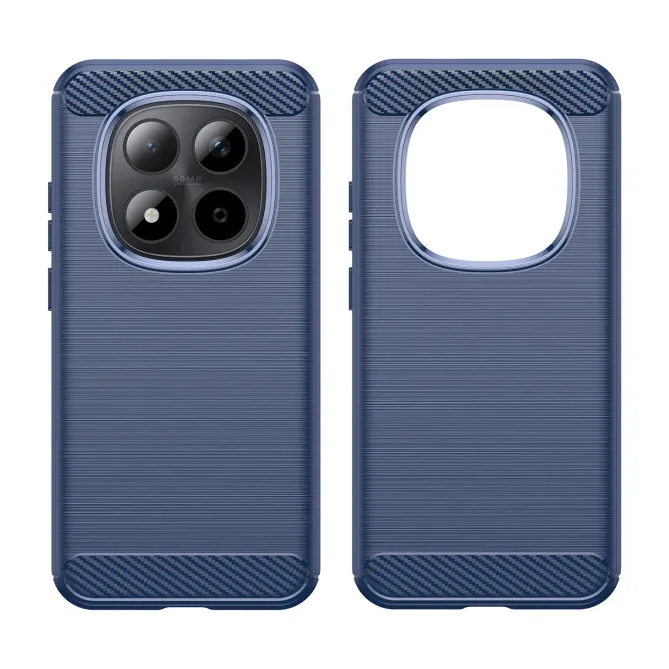 Coque Xiaomi Redmi Note 15 Pro 4G flexible effet brossé