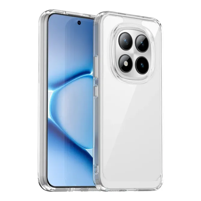 Coque Xiaomi Redmi Note 15 Pro 4G Transparente Contour Couleuré