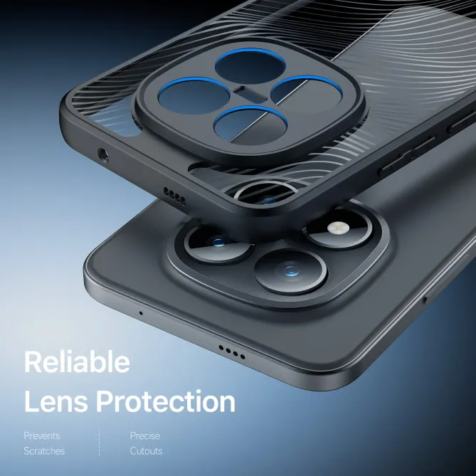 Coque Xiaomi Redmi Note 15 Pro 4G Aimo Series Transparente