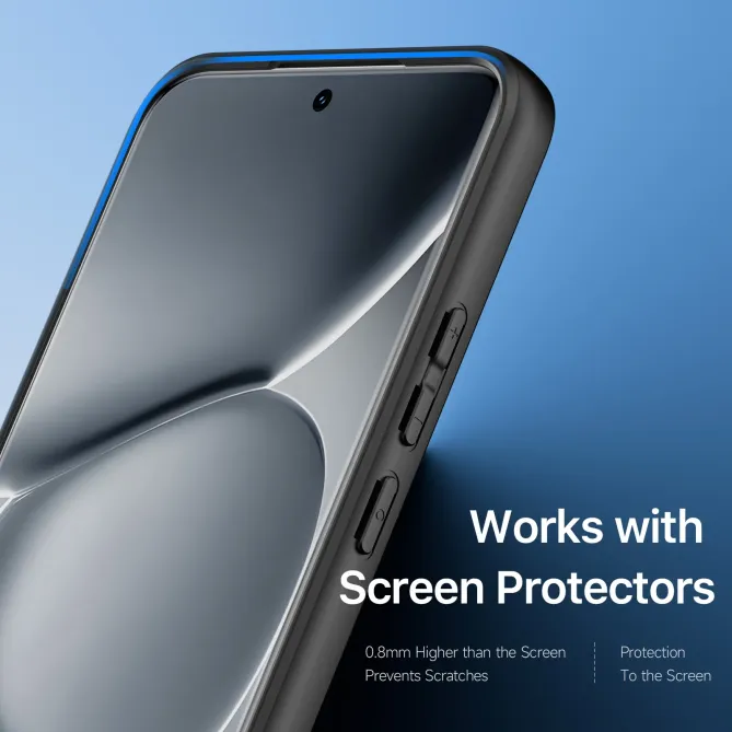 Coque Xiaomi Redmi Note 15 Pro 4G Aimo Series Transparente