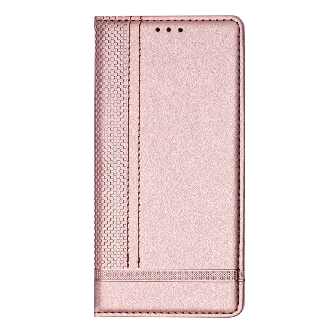 Flip Cover Xiaomi Redmi Note 15 Pro 4G Coutures avec Porte-Cartes