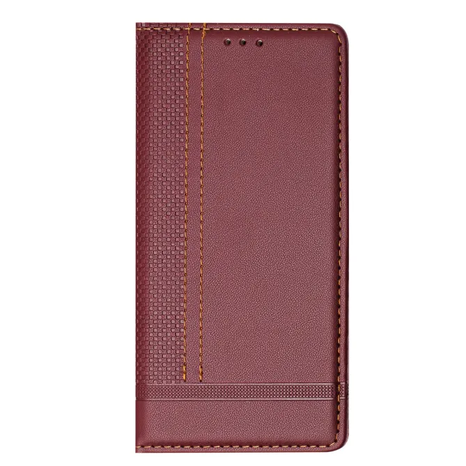 Flip Cover Xiaomi Redmi Note 15 Pro 4G Coutures avec Porte-Cartes
