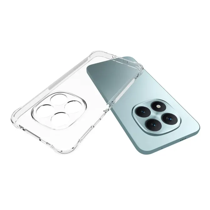 Coque Xiaomi Redmi Note 15 Pro 4G Transparente Clarity