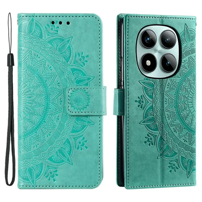 Housse Xiaomi Redmi Note 15 Pro 4G Mandala Soleil