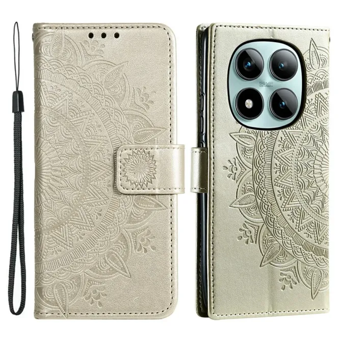 Housse Xiaomi Redmi Note 15 Pro 4G Mandala Soleil