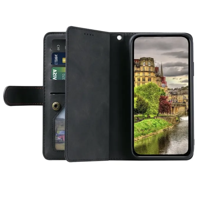 Housse Xiaomi Redmi Note 15 Pro 4G Multifonction Zippé