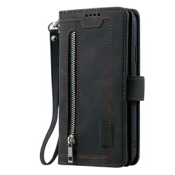 Housse Xiaomi Redmi Note 15 Pro 4G Multifonction Zippé