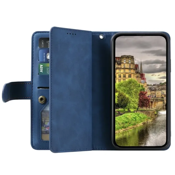 Housse Xiaomi Redmi Note 15 Pro 4G Multifonction Zippé