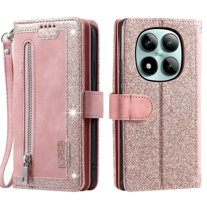 Housse Xiaomi Redmi Note 15 Pro 4G Multifonction Zippé