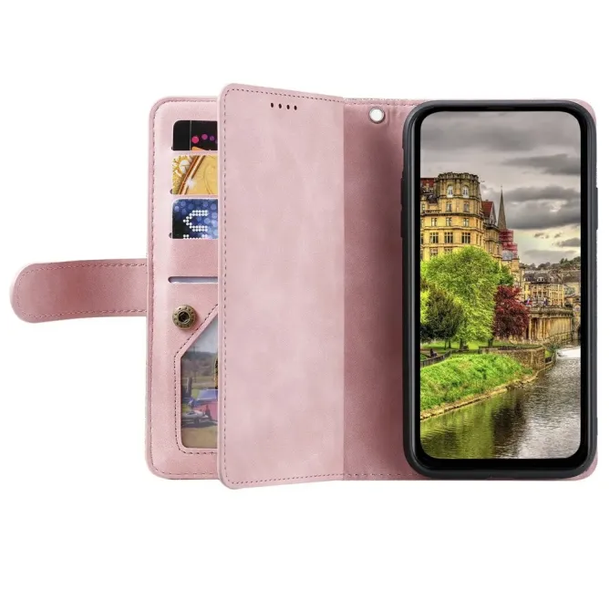 Housse Xiaomi Redmi Note 15 Pro 4G Multifonction Zippé