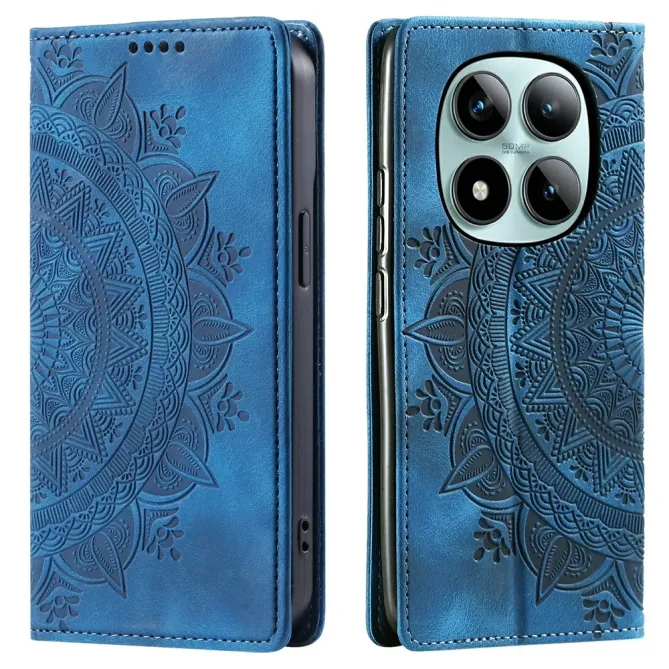 Housse Xiaomi Redmi Note 15 Pro 4G Rabat Flip Mandala