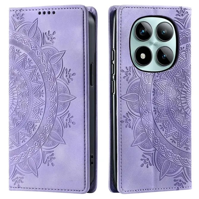 Housse Xiaomi Redmi Note 15 Pro 4G Rabat Flip Mandala