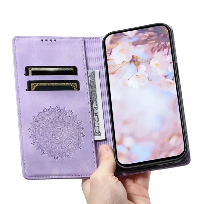 Housse Xiaomi Redmi Note 15 Pro 4G Rabat Flip Mandala