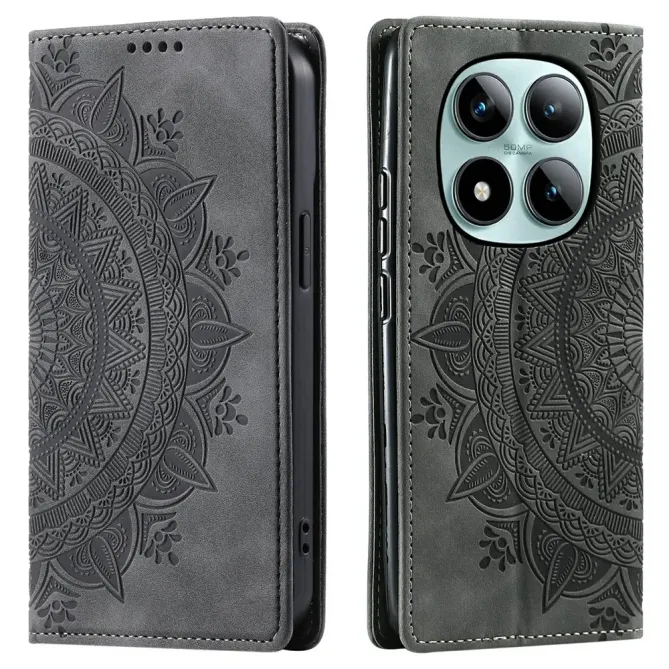 Housse Xiaomi Redmi Note 15 Pro 4G Rabat Flip Mandala