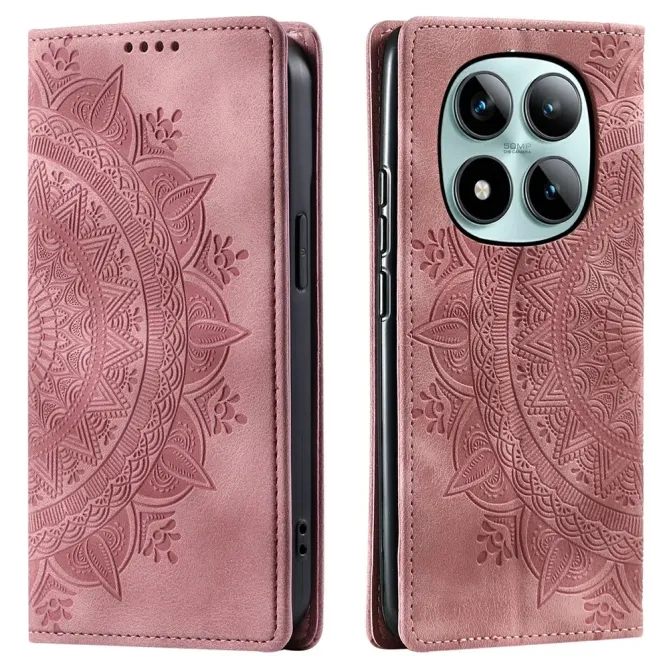 Housse Xiaomi Redmi Note 15 Pro 4G Rabat Flip Mandala