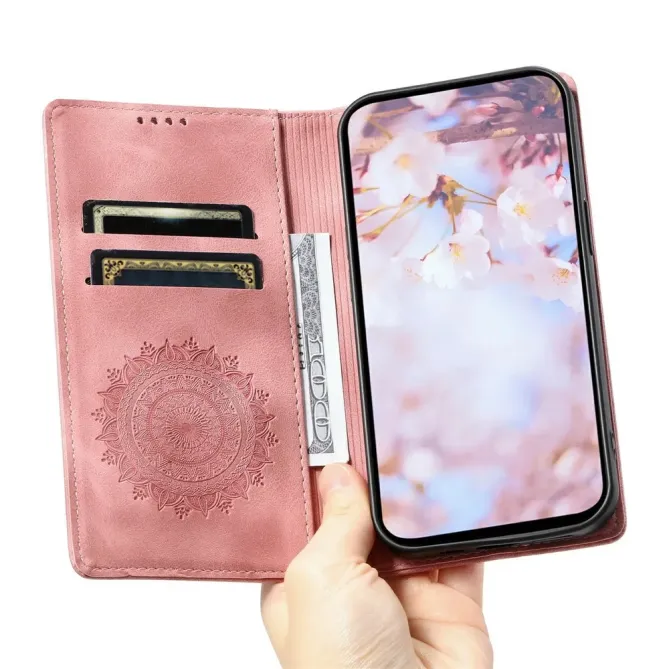 Housse Xiaomi Redmi Note 15 Pro 4G Rabat Flip Mandala