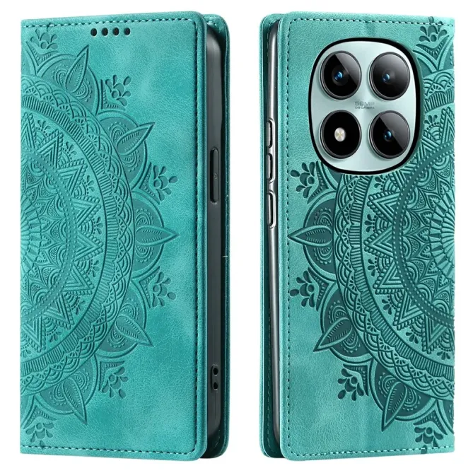 Housse Xiaomi Redmi Note 15 Pro 4G Rabat Flip Mandala