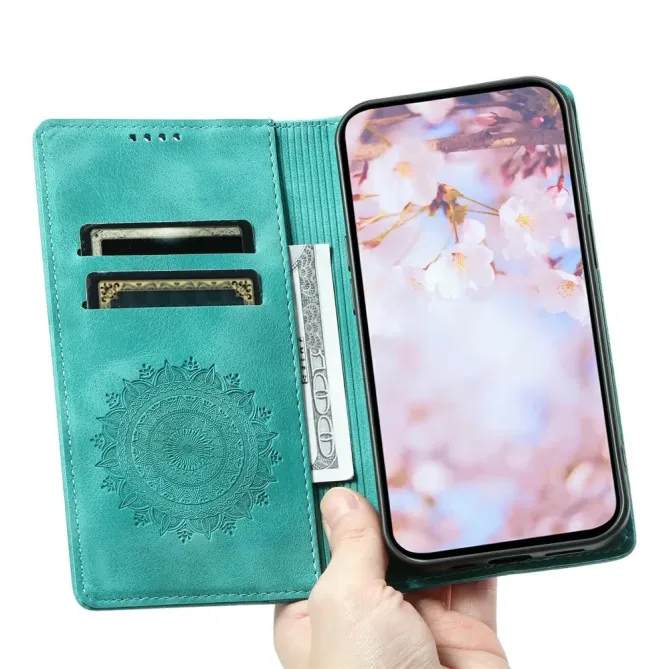 Housse Xiaomi Redmi Note 15 Pro 4G Rabat Flip Mandala
