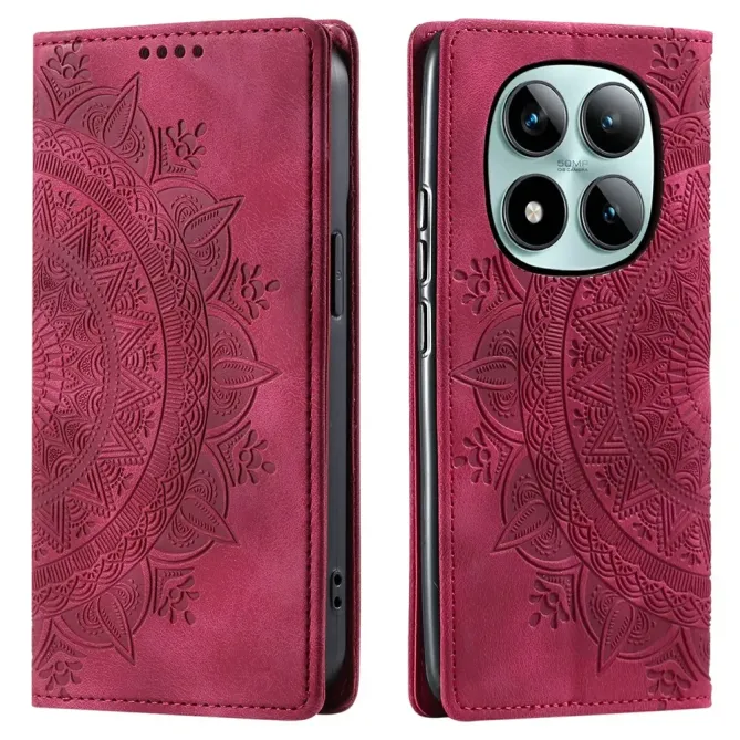 Housse Xiaomi Redmi Note 15 Pro 4G Rabat Flip Mandala