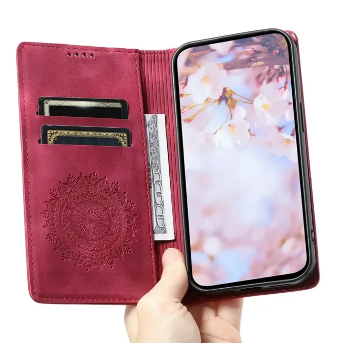 Housse Xiaomi Redmi Note 15 Pro 4G Rabat Flip Mandala