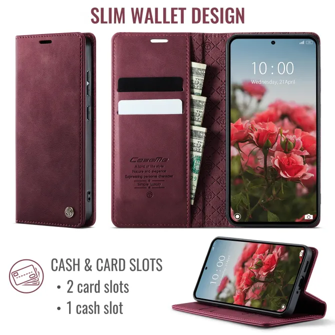 Housse Xiaomi Redmi Note 15 Pro 4G Portefeuille RFID Texture Cuir