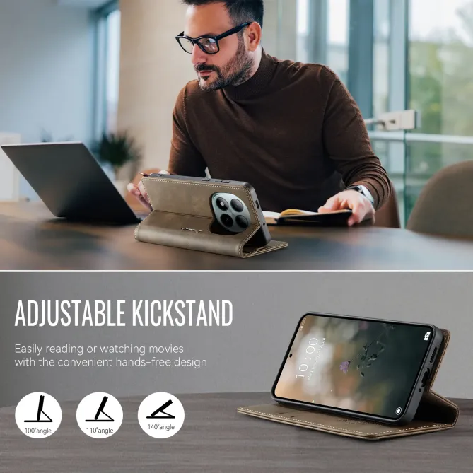 Housse Xiaomi Redmi Note 15 Pro 4G Portefeuille RFID Texture Cuir