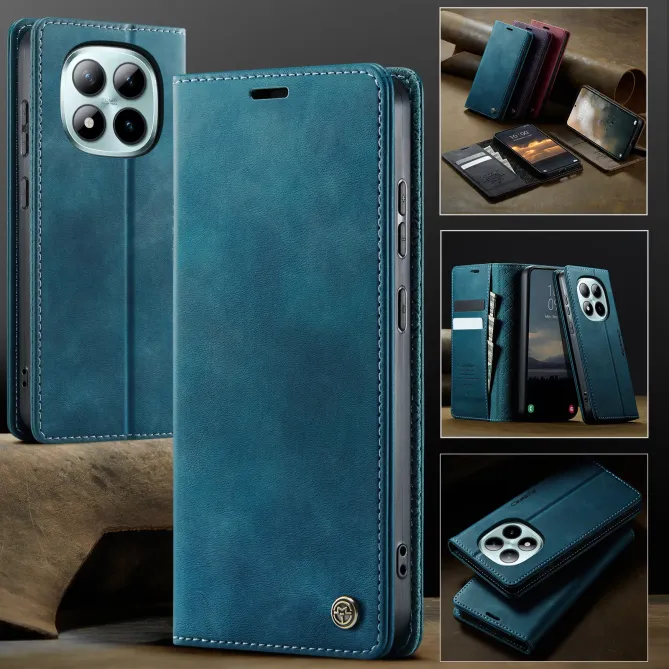 Housse Xiaomi Redmi Note 15 Pro 4G Portefeuille RFID Texture Cuir