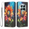 Housse Xiaomi Redmi Note 15 Pro 4G, impression tournesol artistique