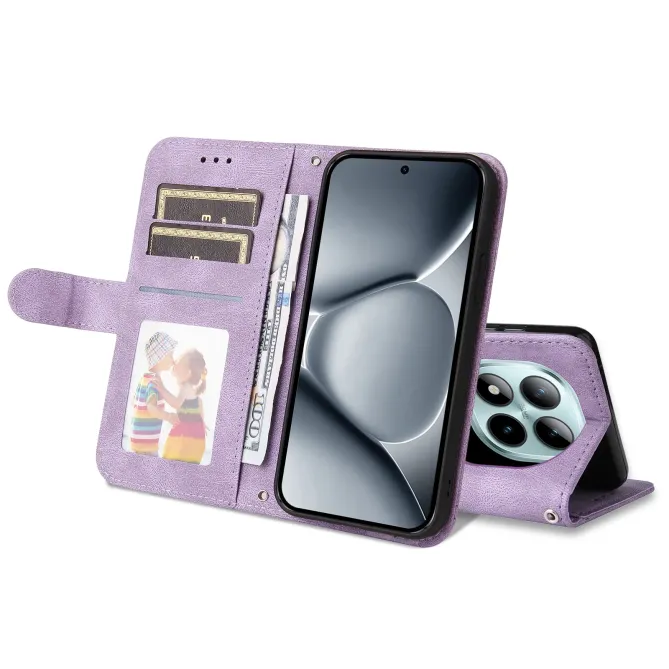 Housse Xiaomi Redmi Note 15 Pro 4G Protection avec Porte-Cartes