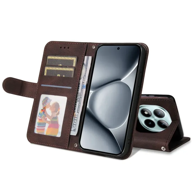 Housse Xiaomi Redmi Note 15 Pro 4G Protection avec Porte-Cartes