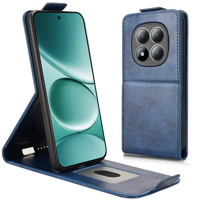 Housse Xiaomi Redmi Note 15 Pro 4G à Clapet Vertical