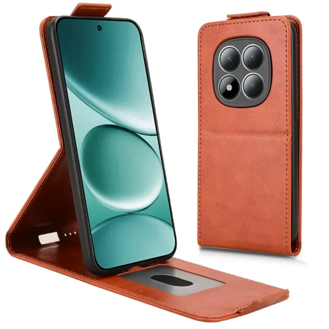 Housse Xiaomi Redmi Note 15 Pro 4G à Clapet Vertical