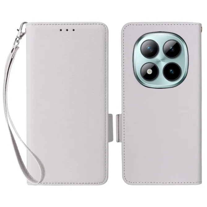 Housse Xiaomi Redmi Note 15 Pro 4G effet cuir à Lanière | FOLKEN