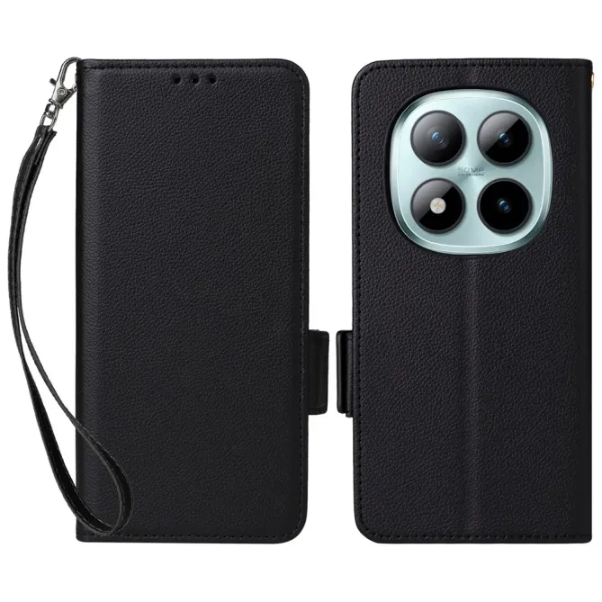 Housse Xiaomi Redmi Note 15 Pro 4G effet cuir à Lanière | FOLKEN