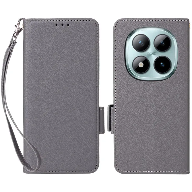 Housse Xiaomi Redmi Note 15 Pro 4G effet cuir à Lanière | FOLKEN