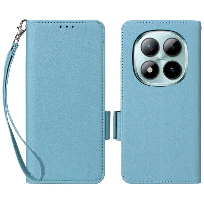 Housse Xiaomi Redmi Note 15 Pro 4G effet cuir à Lanière | FOLKEN
