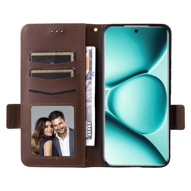 Housse Xiaomi Redmi Note 15 Pro 4G effet cuir à Lanière | FOLKEN