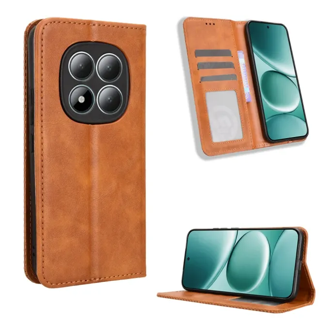 Étui Xiaomi Redmi Note 15 Pro 4G Le Cirénius Style Cuir