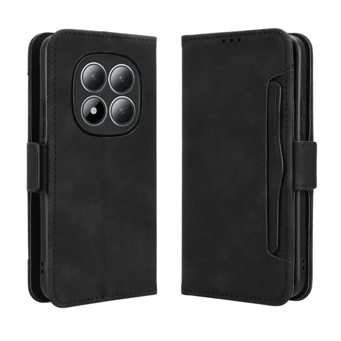 Housse Xiaomi Redmi Note 15 Pro 4G Premium avec Porte Cartes