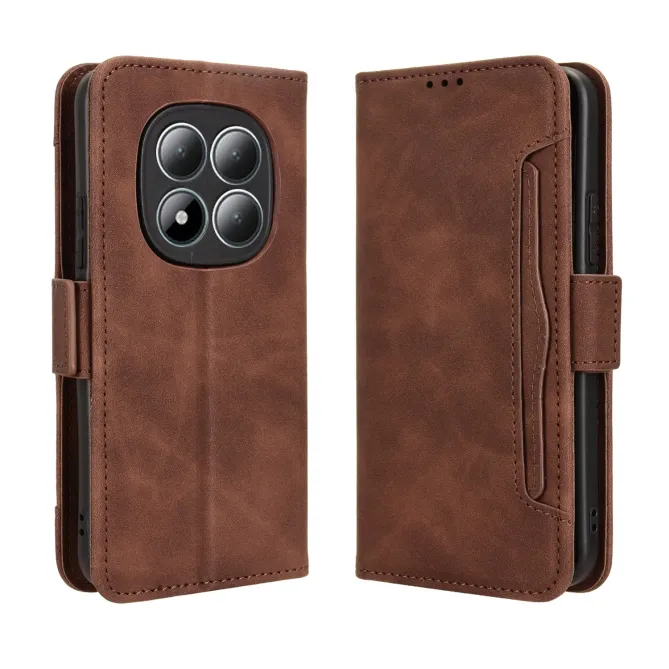Housse Xiaomi Redmi Note 15 Pro 4G Premium avec Porte Cartes