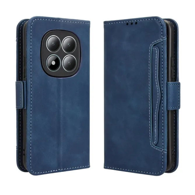 Housse Xiaomi Redmi Note 15 Pro 4G Premium avec Porte Cartes