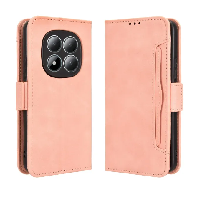 Housse Xiaomi Redmi Note 15 Pro 4G Premium avec Porte Cartes