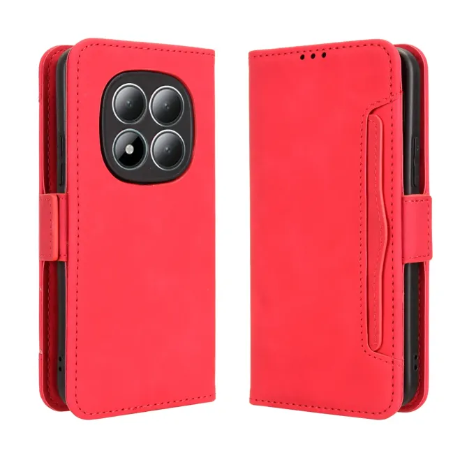 Housse Xiaomi Redmi Note 15 Pro 4G Premium avec Porte Cartes