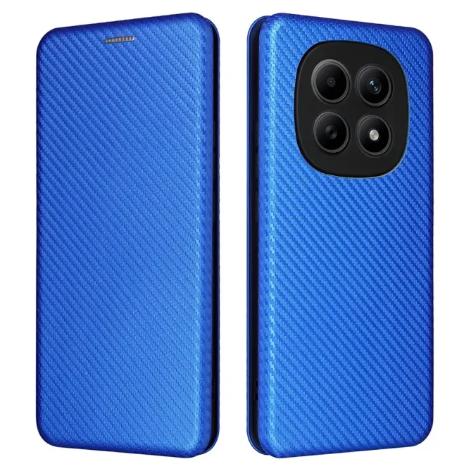 Flip Cover Xiaomi Redmi Note 15 Pro 4G design fibre de carbone