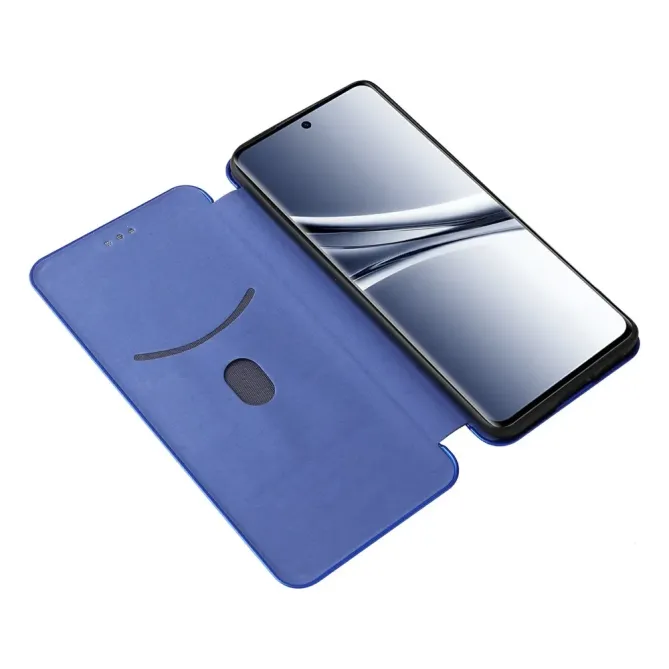 Flip Cover Xiaomi Redmi Note 15 Pro 4G design fibre de carbone
