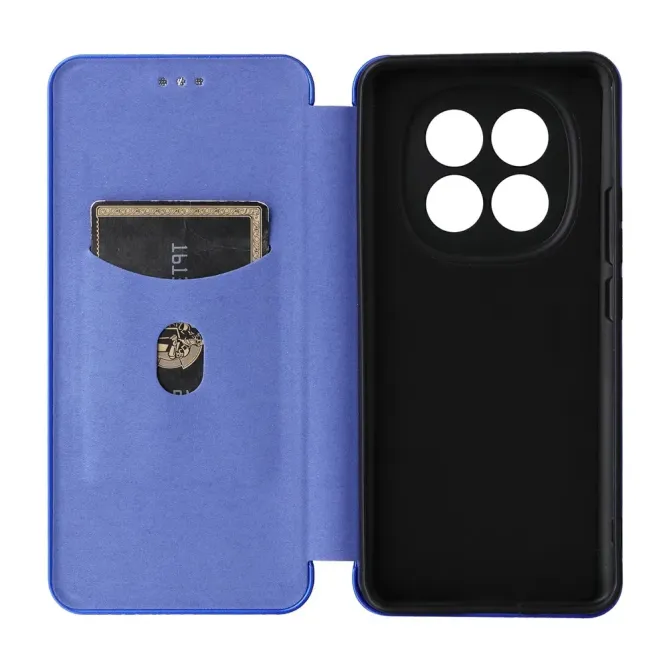 Flip Cover Xiaomi Redmi Note 15 Pro 4G design fibre de carbone