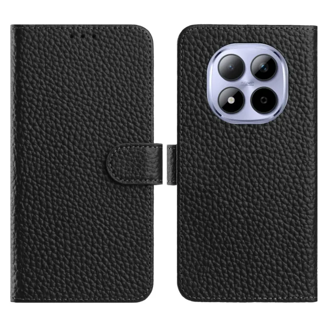 Housse Xiaomi Redmi Note 15 Pro 4G en Cuir Grainé | LITCHI